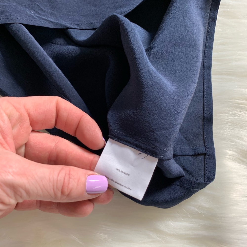 Tory Burch 100% Silk Shell - Picture 3 of 6